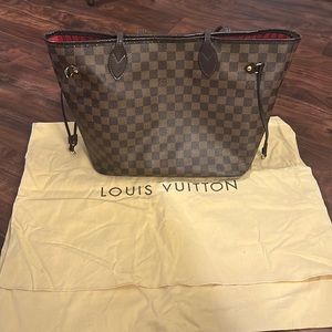 Authentic Louis Vuitton Neverfull MM